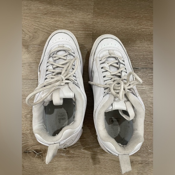 Fila Women's Disruptor White Y2K Sneaker - Picture 6 of 9